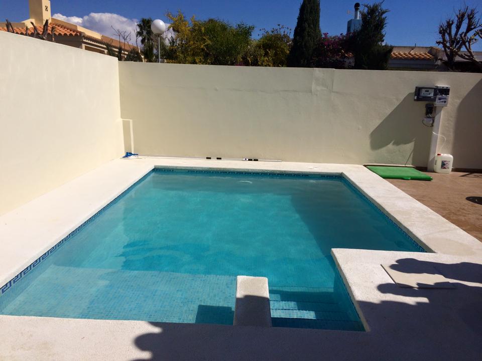Piscina fraguada