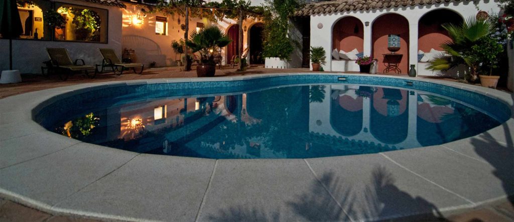 Piscina nueva