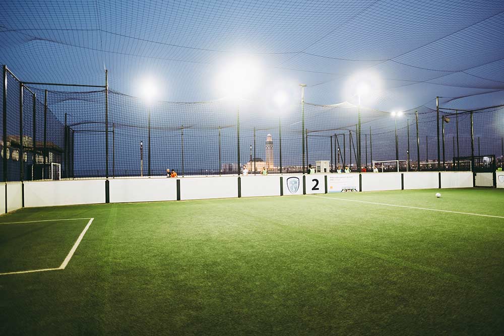 Pista Indoor en Almería