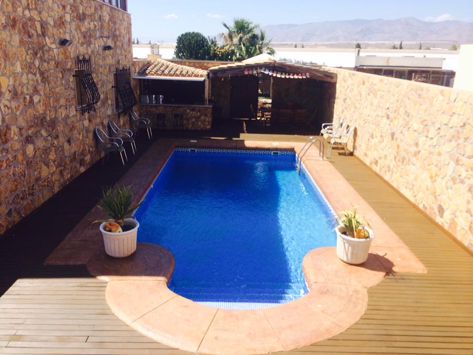 Piscina obra nueva en Almería