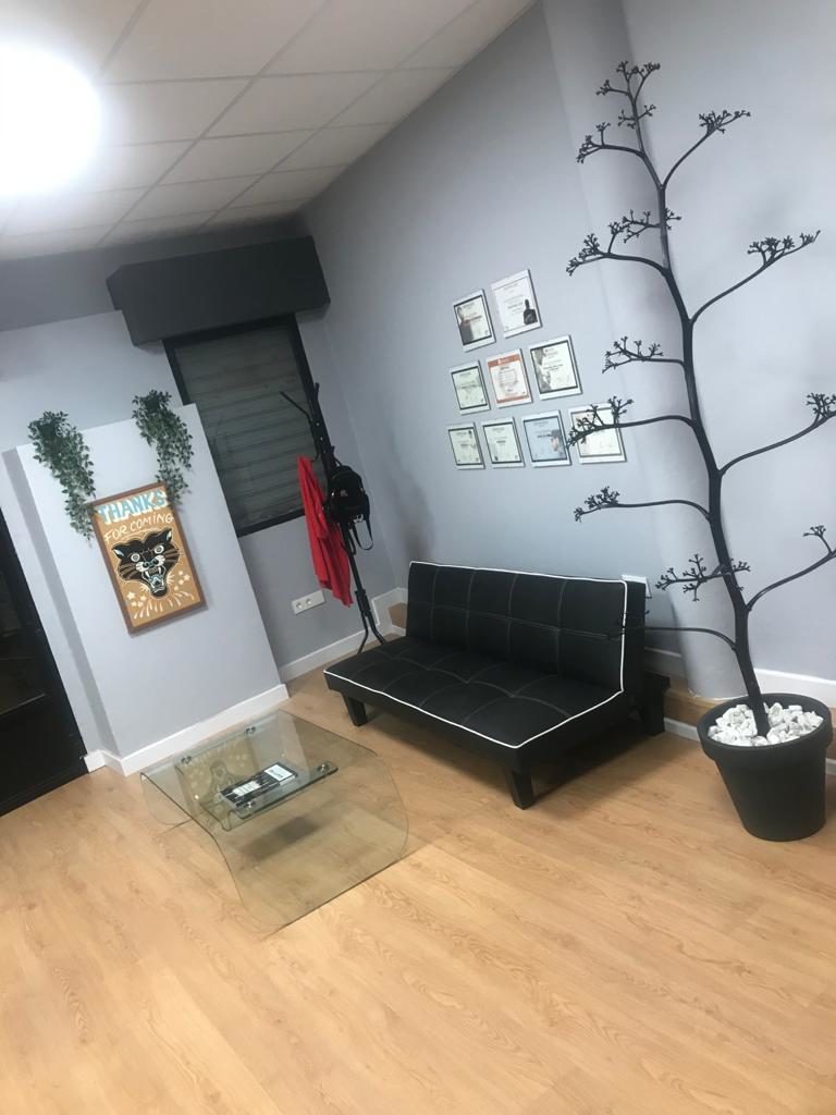 Peluquería reformada
