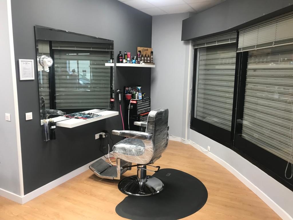 Reforma peluqueria almeria