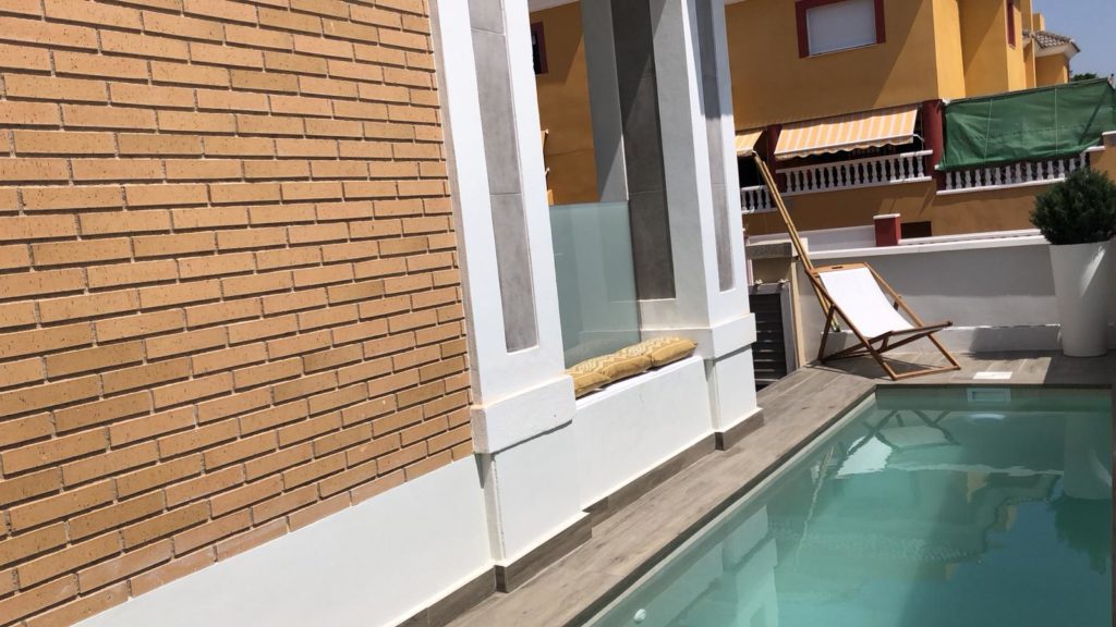 Casa con piscina